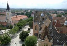 Kecskemét, die „berühmte Stadt”