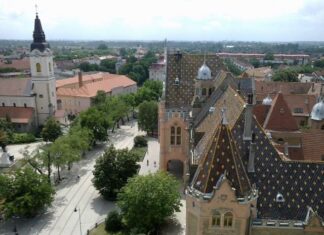 Kecskemét, die „berühmte Stadt”
