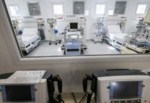 Containerkrankenhaus in Kiskunhalas fertig