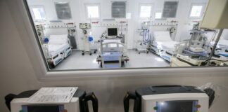 Containerkrankenhaus in Kiskunhalas fertig