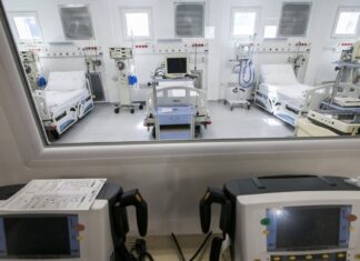 Containerkrankenhaus in Kiskunhalas fertig