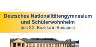 Wir machen es weiter! – Deutsches Nationalitätengymnasium und Schülerwohnheim in Budapest