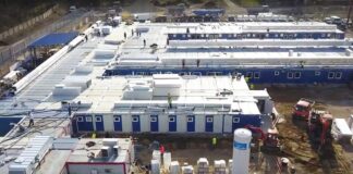 Gemeinsam für das Pandemiekrankenhaus in Kiskunhalas