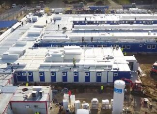 Gemeinsam für das Pandemiekrankenhaus in Kiskunhalas