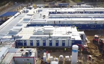 Gemeinsam für das Pandemiekrankenhaus in Kiskunhalas