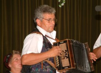 Wir stellen vor: Hans Knipf, Korbflechter und Musiker