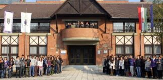 Wie können ungarische Kinder Deutsch?