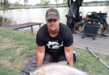 Angelwettbewerb in Bócsa — Ergebnisse