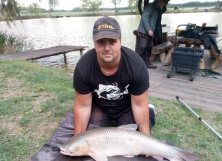 Angelwettbewerb in Bócsa — Ergebnisse