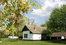 Ausflug nach Ópusztaszer am 04. 10.: Freilichtmuseum und Panoramabild über die Ungarische Landnahme