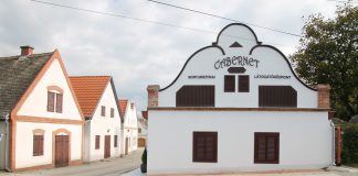 Touristenparadies mit modernem Empfangsgebäude in Hajós