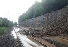 Wolkenbrüche, Erdrutsche, Überschwemmungen in Ungarn