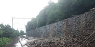 Wolkenbrüche, Erdrutsche, Überschwemmungen in Ungarn