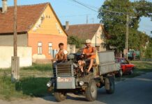 „Csettegő” — Ein besonderes Fahrzeug der Landwirte