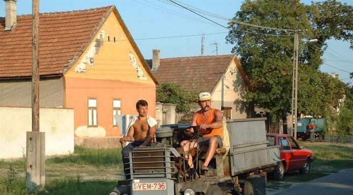 „Csettegő” — Ein besonderes Fahrzeug der Landwirte