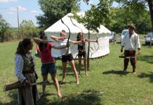 Die Pfeile der Ungarn…