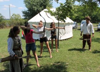 Die Pfeile der Ungarn…