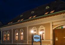 Die Pension Knáb in Nemesnádudvar