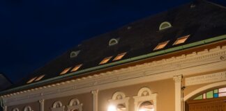 Die Pension Knáb in Nemesnádudvar