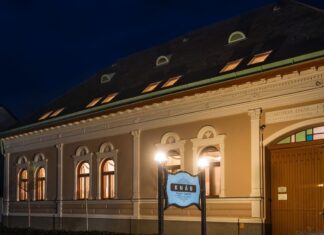 Die Pension Knáb in Nemesnádudvar