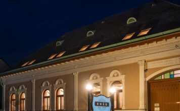 Die Pension Knáb in Nemesnádudvar