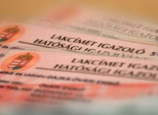 Wohnkarte in Ungarn — der Schlüssel zu vielen Angelegenheiten