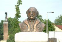 Büste für den Kolonisten