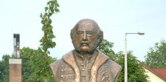 Büste für den Kolonisten