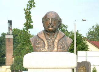 Büste für den Kolonisten