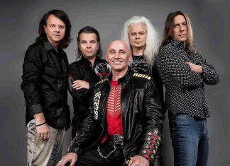 Eine berühmte ungarische Rock-Gruppe: Edda