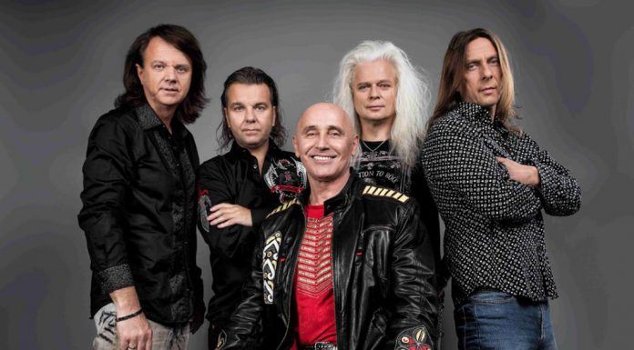 Eine berühmte ungarische Rock-Gruppe: Edda