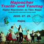 Hajoscher Tracht- und Tanztag – A Népviselet és Néptánc Napja Hajóson