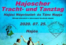 Hajoscher Tracht- und Tanztag – A Népviselet és Néptánc Napja Hajóson
