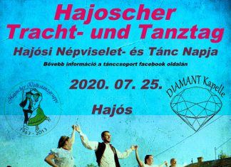 Hajoscher Tracht- und Tanztag – A Népviselet és Néptánc Napja Hajóson