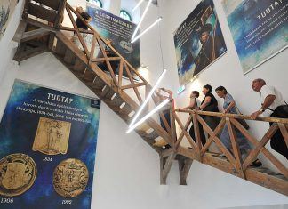 Der Panoramaturm in Kiskunhalas ist fertig!