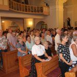Deutsche Messe der Erzdiözese in Hajosch