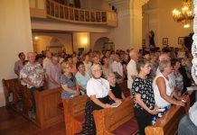 Deutsche Messe der Erzdiözese in Hajosch