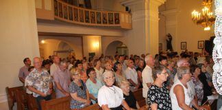 Deutsche Messe der Erzdiözese in Hajosch