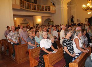 Deutsche Messe der Erzdiözese in Hajosch