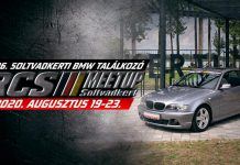 16. Soltvadkerti BMW Találkozó — RCS MeetUP BMW mit Feuerwerk