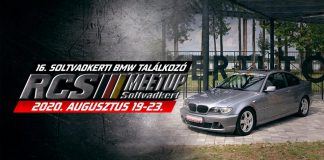 16. Soltvadkerti BMW Találkozó — RCS MeetUP BMW mit Feuerwerk
