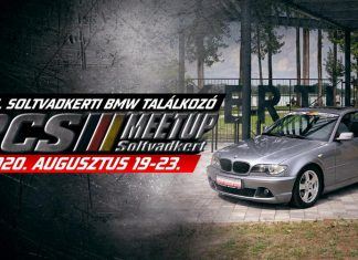 16. Soltvadkerti BMW Találkozó — RCS MeetUP BMW mit Feuerwerk