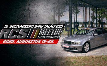 16. Soltvadkerti BMW Találkozó — RCS MeetUP BMW mit Feuerwerk