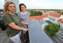 Auf geht´s in den Turm!