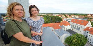 Auf geht´s in den Turm!