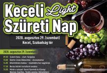 Kurzes Winzerfest in Kecel am Wochenende