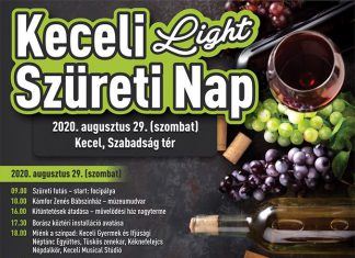 Kurzes Winzerfest in Kecel am Wochenende