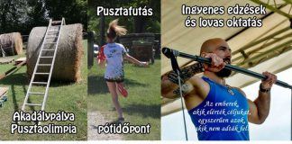 Ein Familienprogramm: Puszta-Olympiade in Solt-Révbérpuszta am Samstag 22. 08.