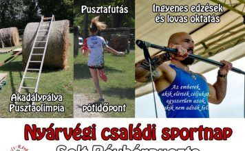 Ein Familienprogramm: Puszta-Olympiade in Solt-Révbérpuszta am Samstag 22. 08.