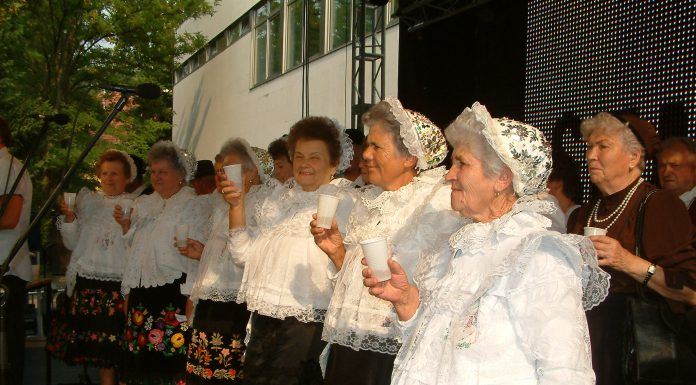 Mini-Winzerfest in Kiskőrös 05-06. September